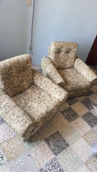 Conjunto 3 sofás