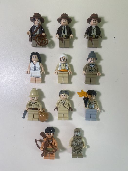 Lego Indiana Jones / Лего Индиана Джонс / Лего Індіана Джонс / Фигурки