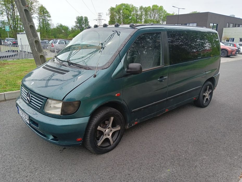 Mercedes Vito 2,2 122KM 99r Automat Webasto Aktualne Opłaty