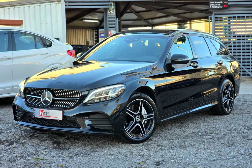 Mercedes-Benz C300de PLUG-IN AMG W205 306Cv (9G-tronic) Full Extras