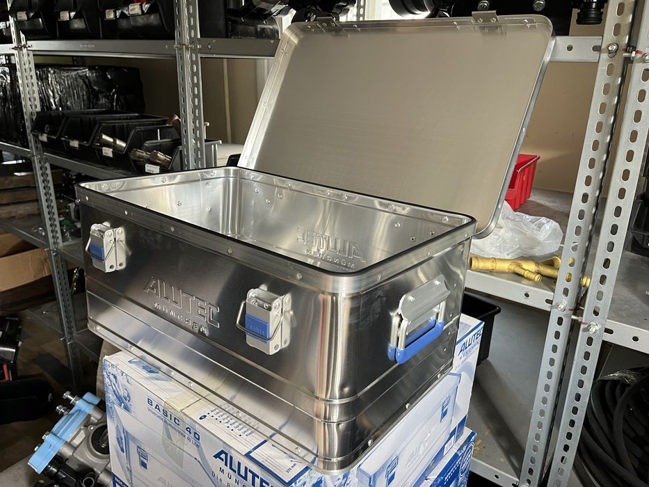 Skrzynia do Campera aluminiowa Alutec München