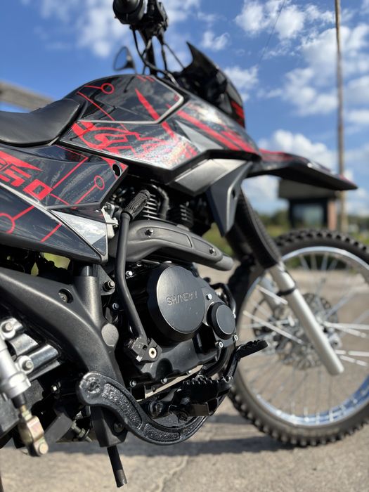 Shineray 6c 250 light (Shineray XY250GY‑6C Light)