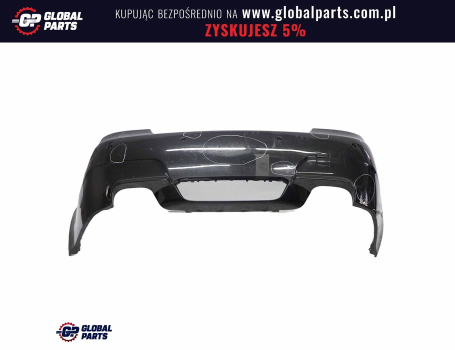 BMW E60 M5 Zderzak Tylny Black Sapphire - 475