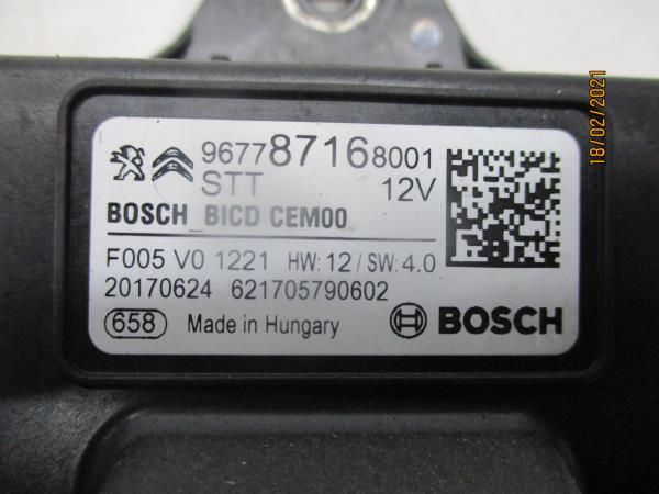 Módulo genérico CITROËN C3 III (SX)