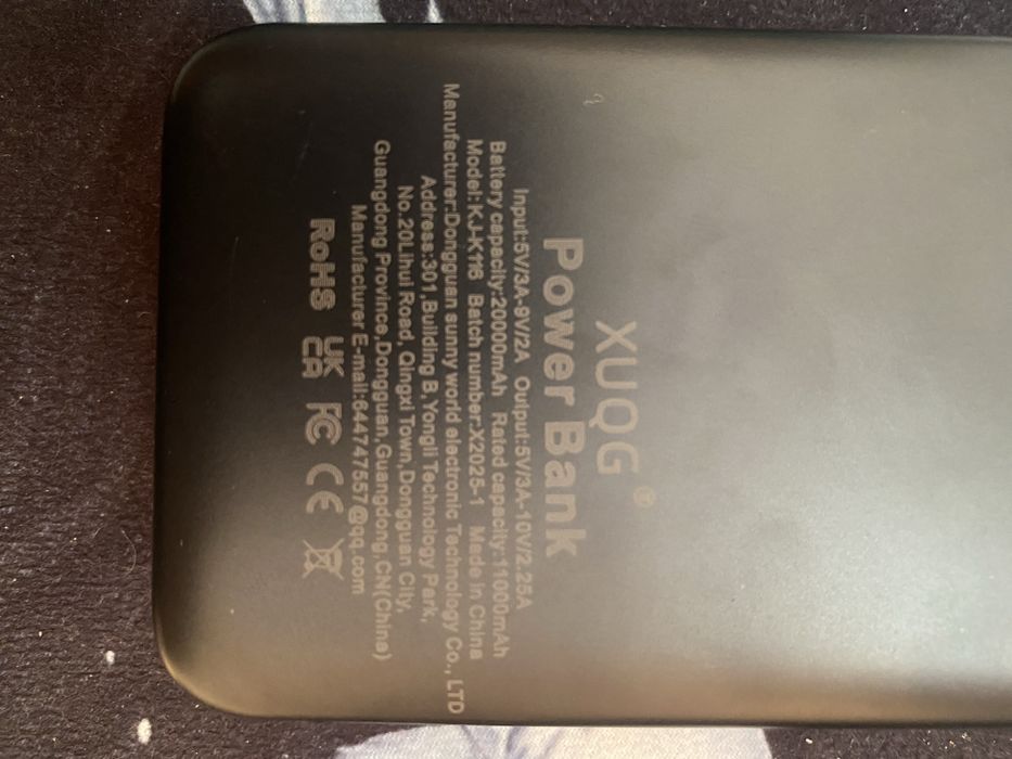 Power Bank повербанк 20000 mAh новий