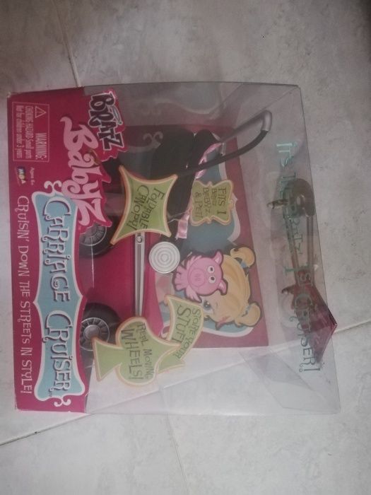 Bratz Babyz Carruagem Cruiser Novo