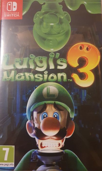 Gra Nintendo Switch Luigi's Mansion 3