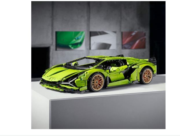 Lego 42115 Technic Lamborghini Sián FKP 37