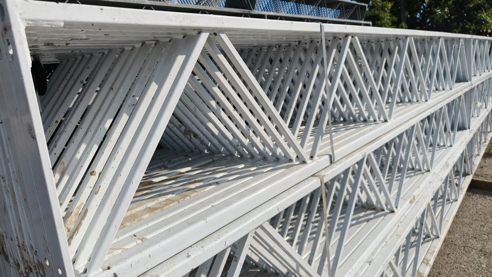 Kratownica dachowa ocynkowana  7,86m, dźwigar, wiązar, element na wiat