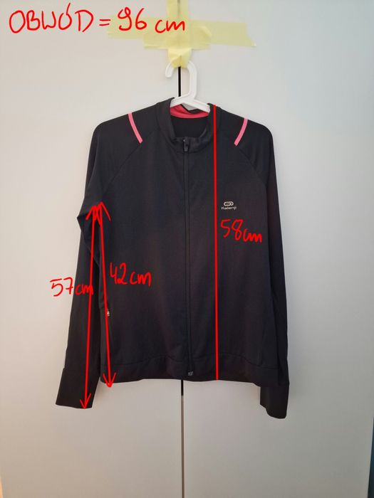 Bluza sportowa Kalenji rozmiar M