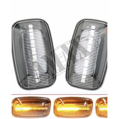 Динамические повторители поворотов LED 70 80 90 100 Toyota