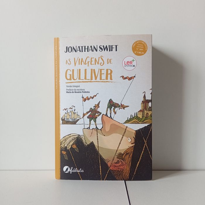 As Viagens De Gulliver - Jonathan Swift