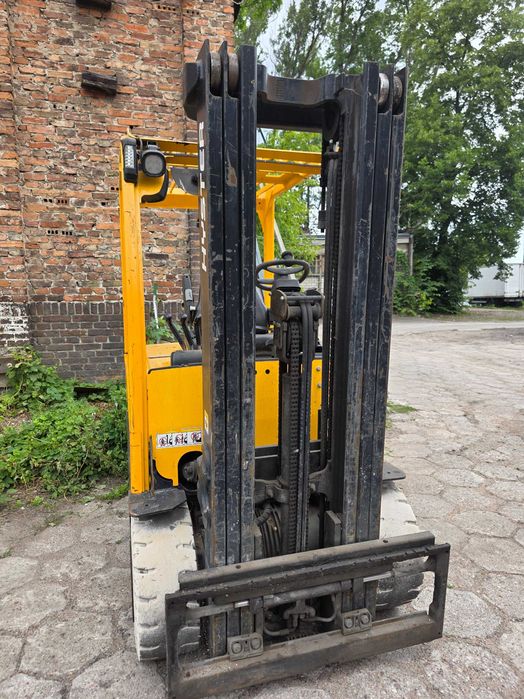 Wózek widłowy elektryczny Hyster J2.5XN