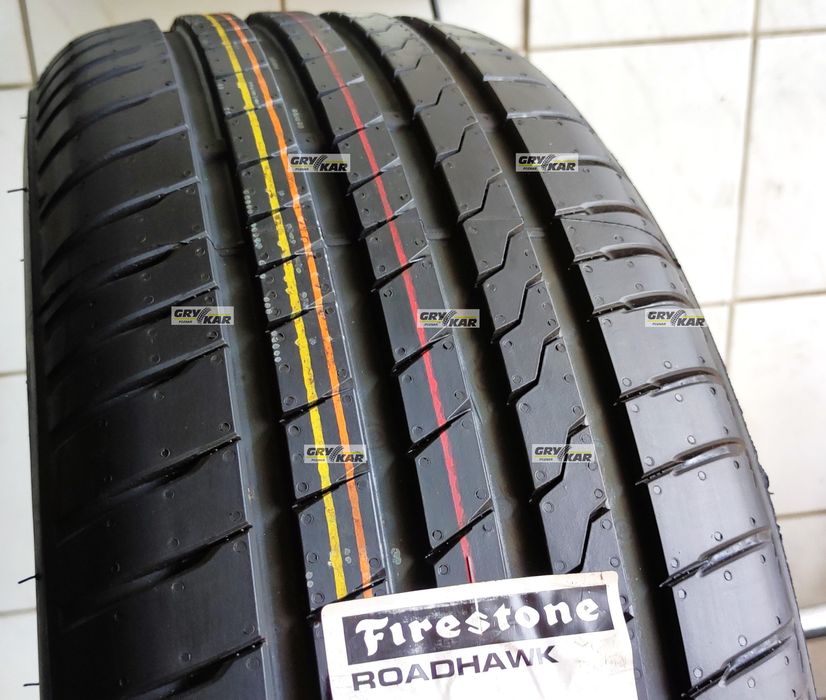 1x 215/60R16 Firestone Roadhawk 99H C/A/72dB