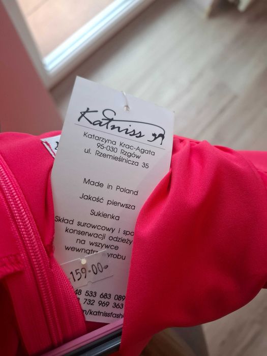 Nowa sukienka Katniss