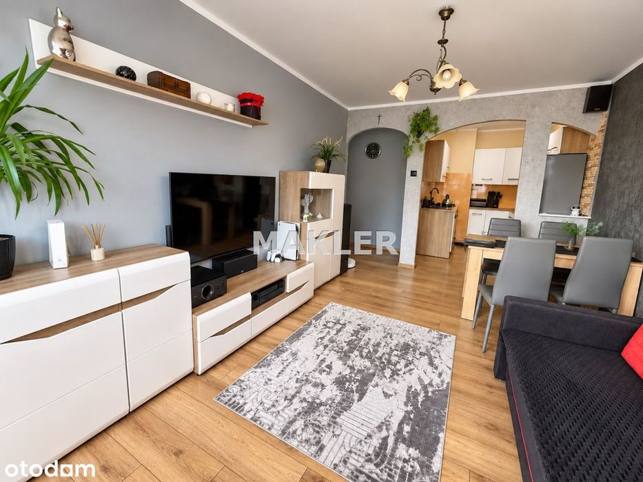 2 pokoje | Balkon | Skrzetusko | 7. piętro