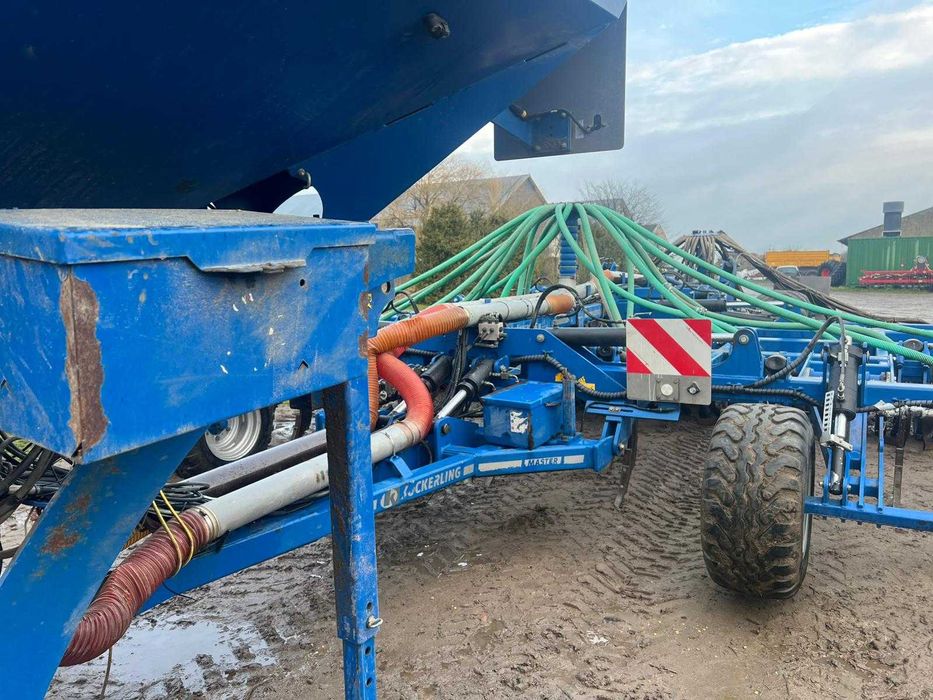 Kockerling Master Boxer siewnik- pasowy i bezorkowy, Strip till