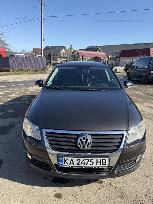 Пасат б 6 2.0 дизель автомат 2007 р.