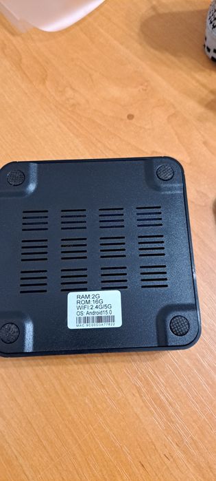 Smart tv box android 15