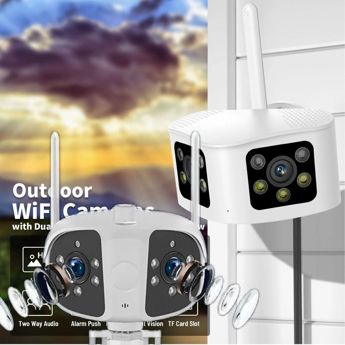 8 мп Панорамная Wifi камера