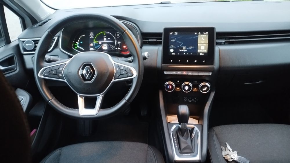 Renault Clio e-tech hybrido