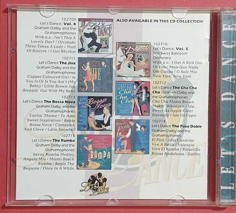 CD - Let's Dance the RUMBA
