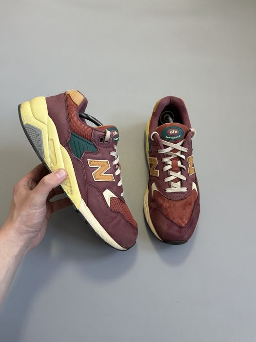 New Balance 580 Washed Burgundy 990 574 2002 45.5(29.5cm)