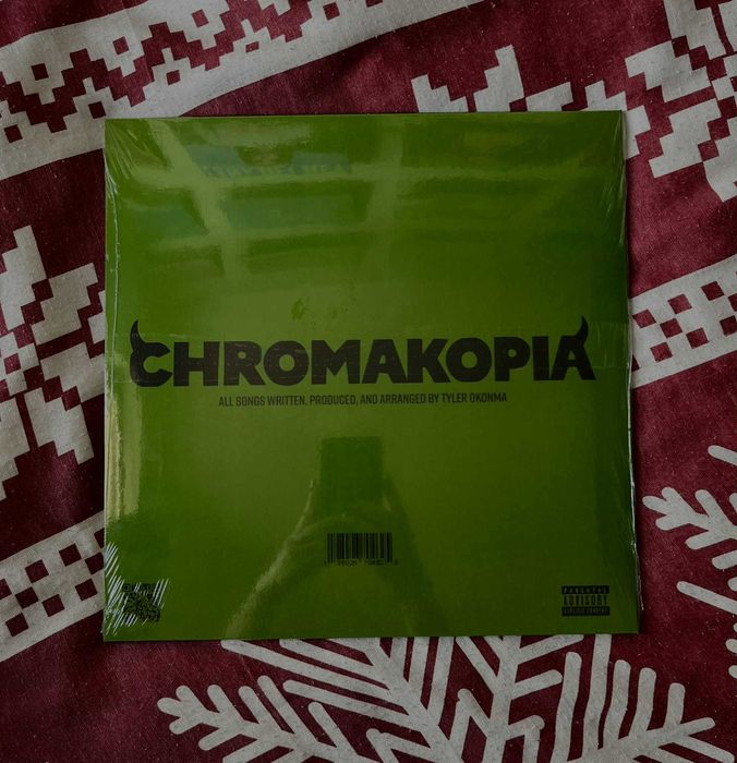 Tyler The Creator Chromakopia LP