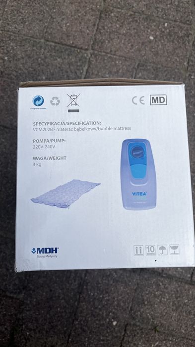 Materac przeciwodlezynowy