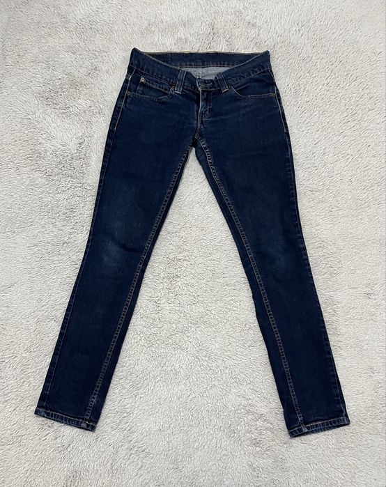 Levis r. M damskie spodnie jeansy skinny model 603