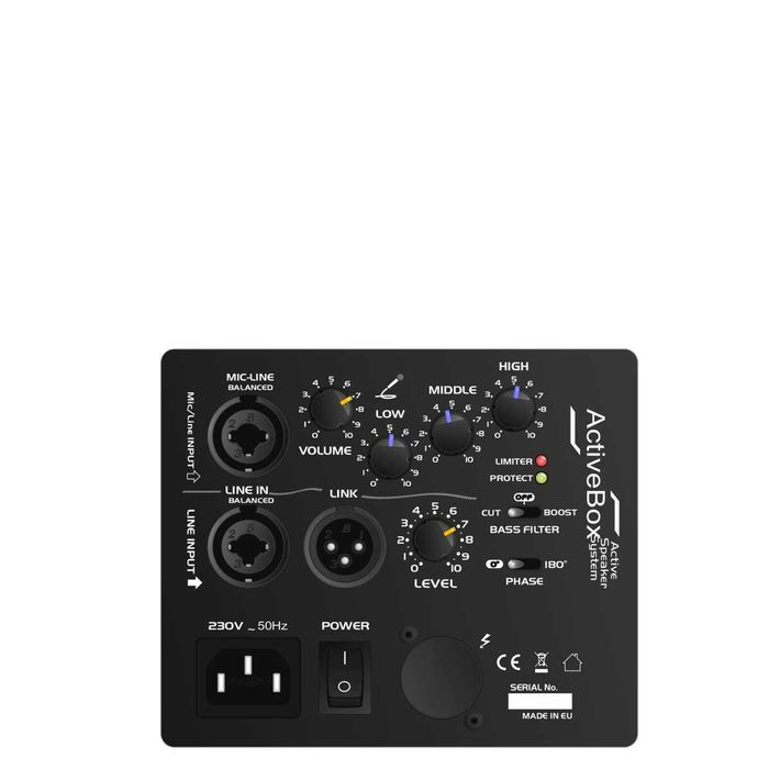 LDM APS-312P kolumna aktywna 300W RMS akt. monitor sceniczny APS312P ...