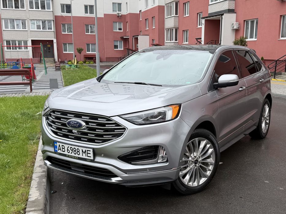 Ford Edge 2021 Titanium Elite Pack