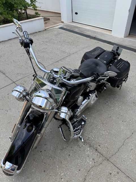 Harley Davidson softail heritage Nacional