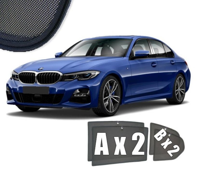 Cortinas Tapa Sol - BMW série 3 G20