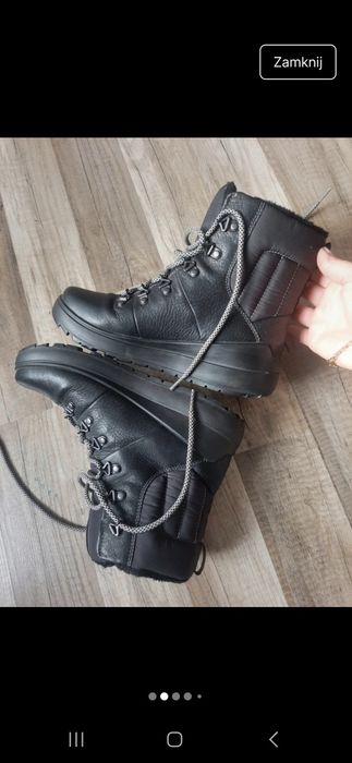ecco śniegowce kozaki  38 hudromax
