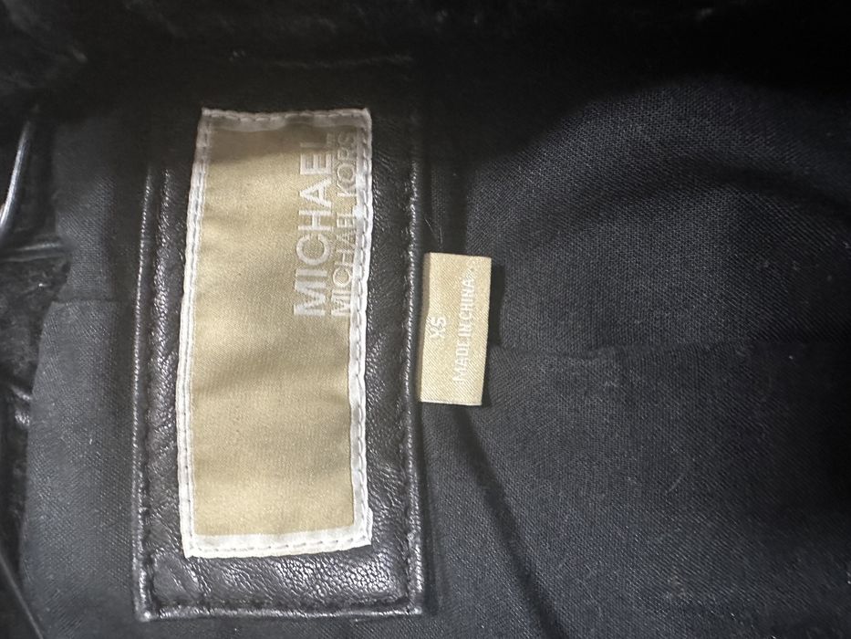 Косуха Michael Kors шкіряна куртка