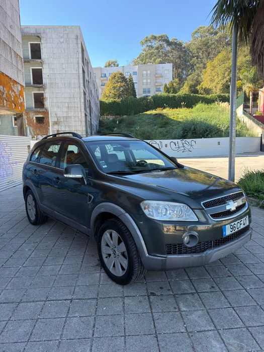 Chevrolet Captiva 2.0cc 7 LUGARES — photo 2