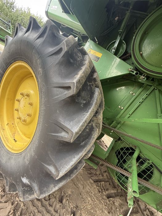 Комбайн зернозбиральний John Deere 1158/Ідеальний стан 3,65 Шумахер