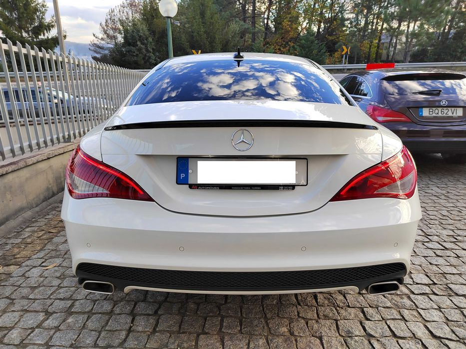 Mercedes CLA 200 AMG / Cx. Manual