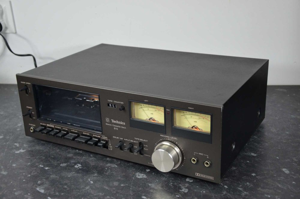 Magnetofon DECK TECHNICS RS-615 US Super okazja!