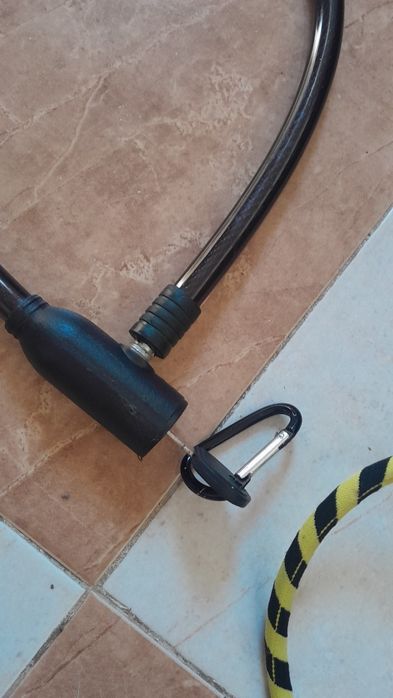 Trancas para bicicletas ou motas