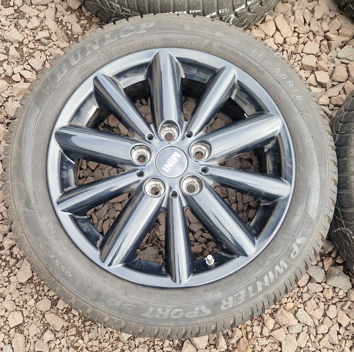 Felgi aluminiowe MINI 5x112 5,5Jx16 IS46 TPMS Kpl.