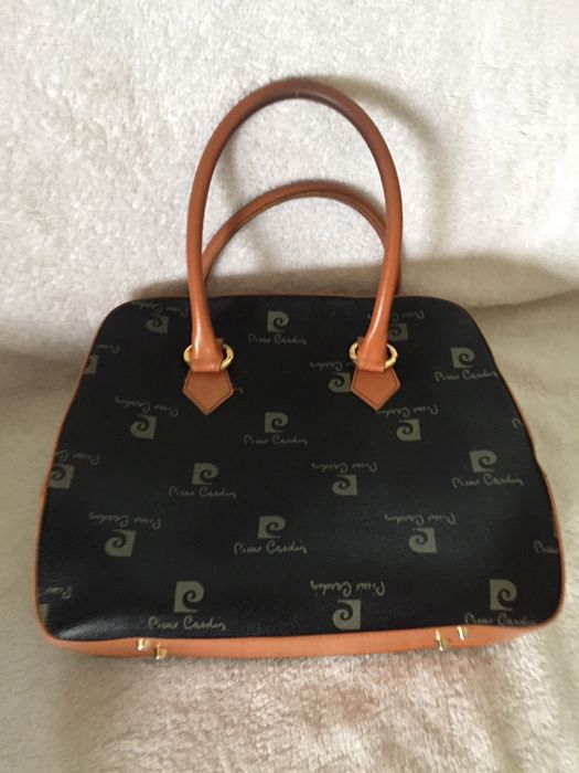 Oryginalna torebka z logo Pierre Cardin