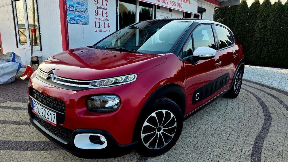 Citroën C3 Niski przebieg Automat