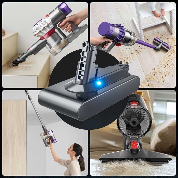 NOWA bateria akumulator do Dyson V11 SV14 6000 mAh – screw-in