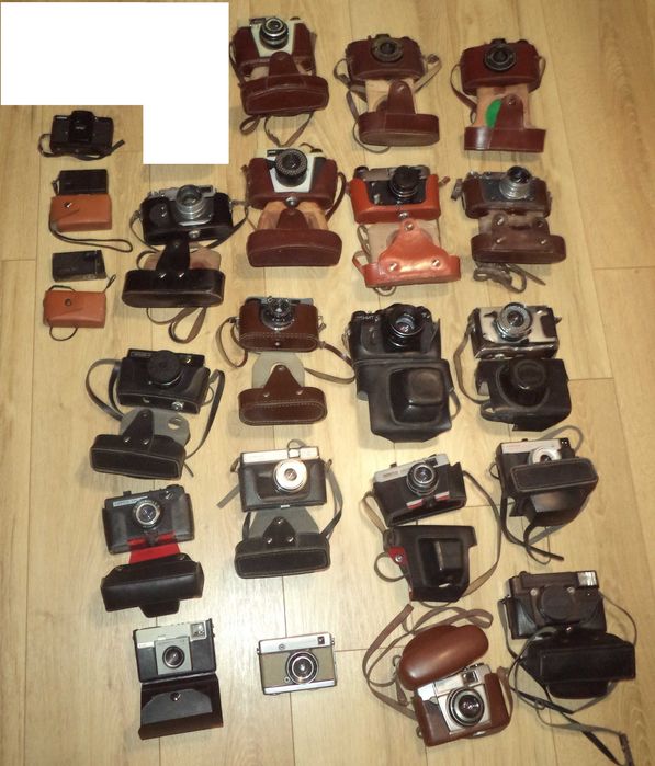 Aparat fotograficzny Ami  oraz Ami 66 - 2 sztuki