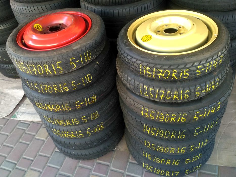 Докатки 4-100, 4-108, 5-98, 5-100, 5-108, 5-110, 5-112, 5-114.3 5-120.