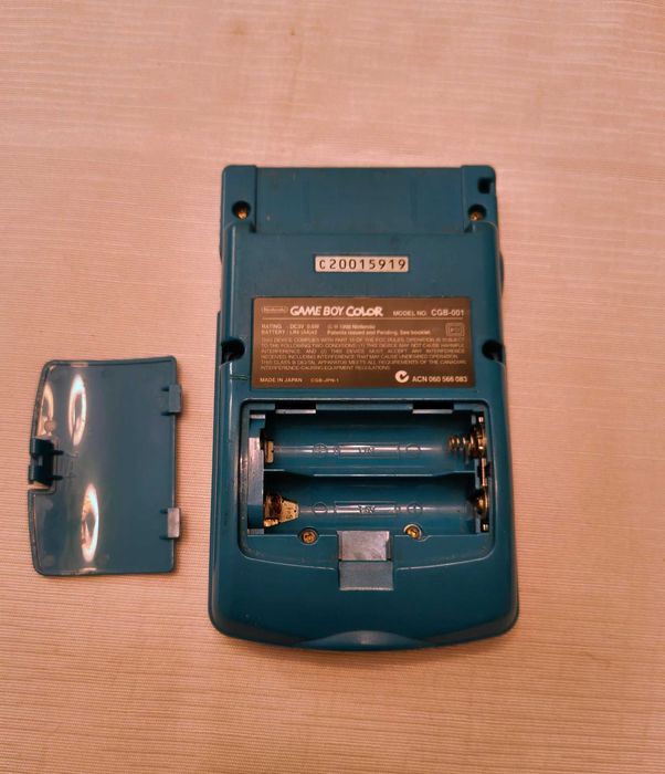 Game Boy Color niebieski sprawny
