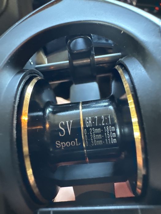 Carreto de pesca DW200-R