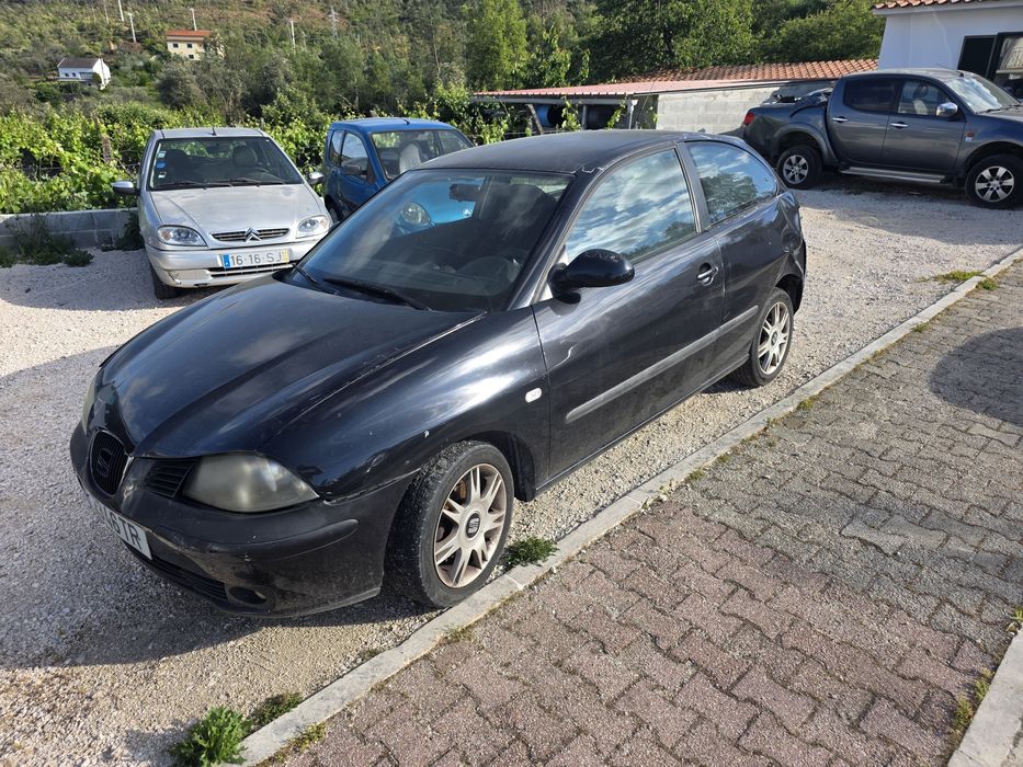 Seat Ibiza 1.4i sport  ideal para ligeiro do mato